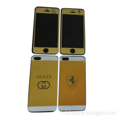 Tempered-glass Screen Protector for iPhone5/5s/5c, with FIFA World Cup Printing